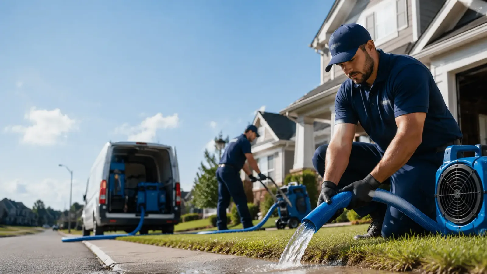 Flood Damage Restoration in Tamms, IL